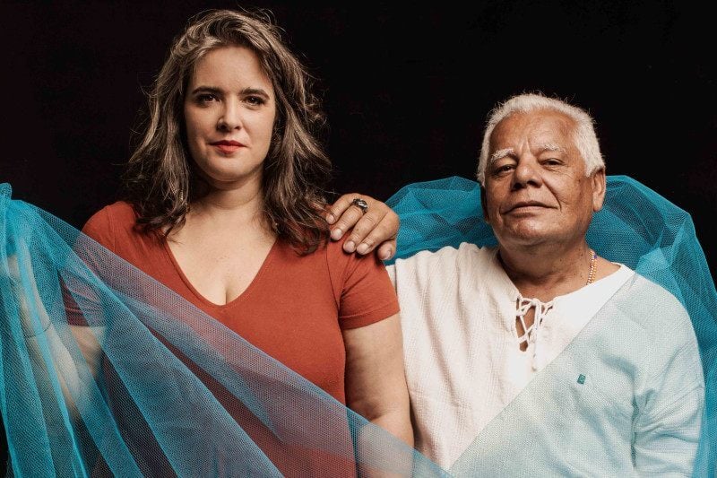 Espetáculo acontece neste domingo (23), às 17h, e reúne o manguebeat, o samba de roda e a música afro-brasileira