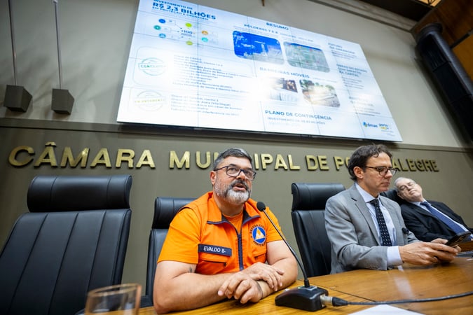 Dmae e Defesa Civil prestaram esclarecimentos sobre o sistema de proteção da Capital