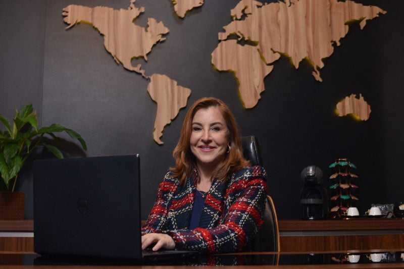  Isabel Baggio, presidente da Associação Brasileira de Entidades Operadoras de Microcrédito e Microfinanças (ABCRED)