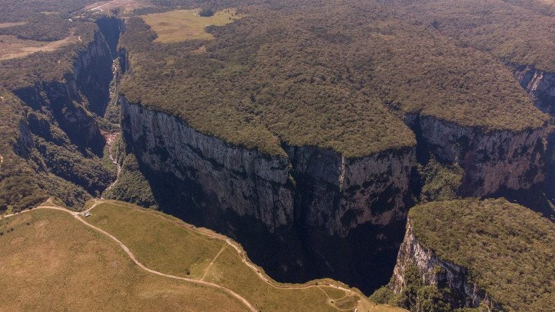 C&acirc;nion Itaimbezinho faz parte do roteiro na edi&ccedil;&atilde;o deste ano | Aparados Off-Road/Divulga&ccedil;&atilde;o/Cidades