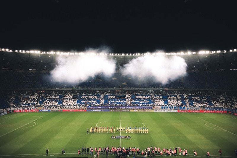 Proibição atinge estádios como Mineirão e eventos do governo