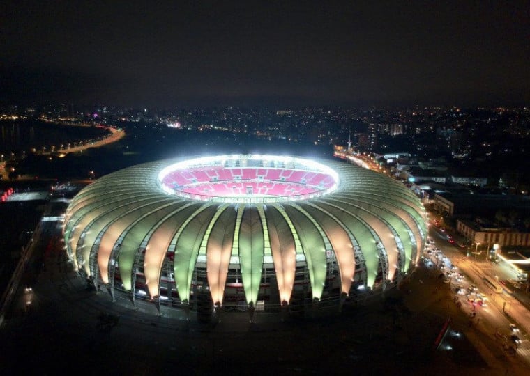 Beira-Rio recebe seis jogos da 1ª fase e um das oitavas de final