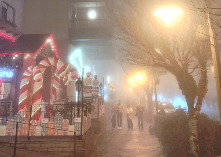 Pg 3 Gramado, neblina, Festival de Cinema