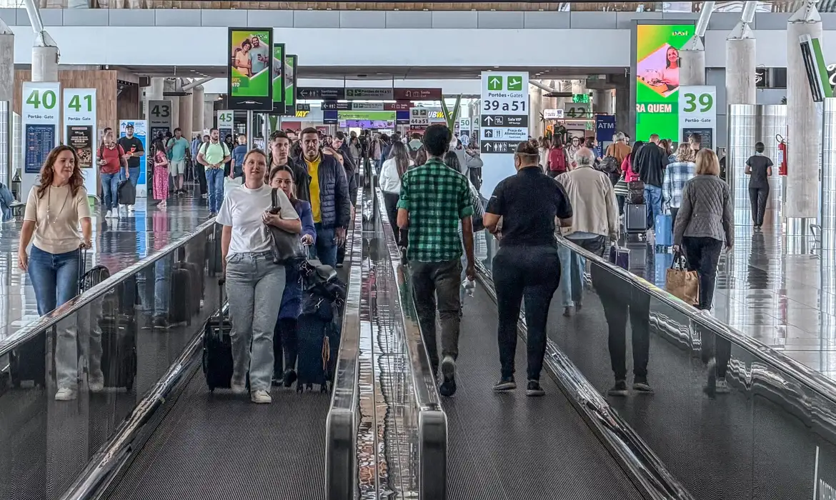 Aviação doméstica brasileira tem a maior movimentação em 26 anos