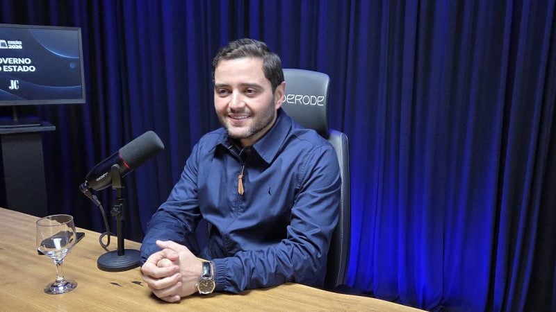 Candidato ao governo do Rio Grande do Sul, Gabriel Souza (MDB) projeta entregar situação fiscal do Estado mais sólida em 2031