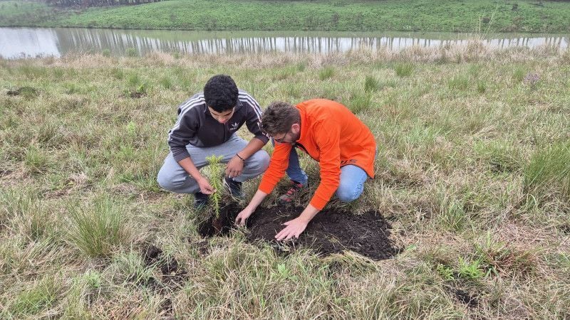 Organização do evento já realizou o plantio de 200 mudad de árvores na região de Campos de Cima da Serra