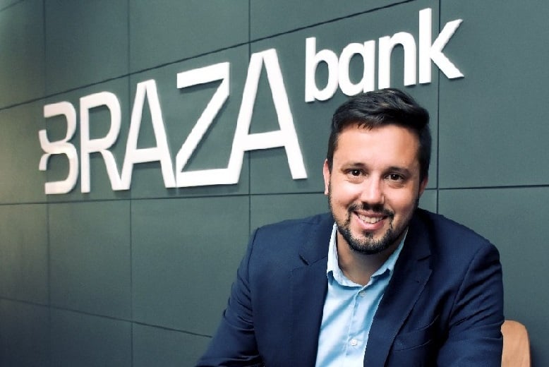 André Zachary, diretor-executivo do Banco Braza