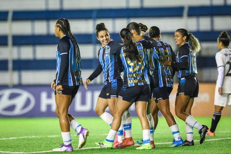 As gaúchas enfrentam o São Paulo nas quartas de final