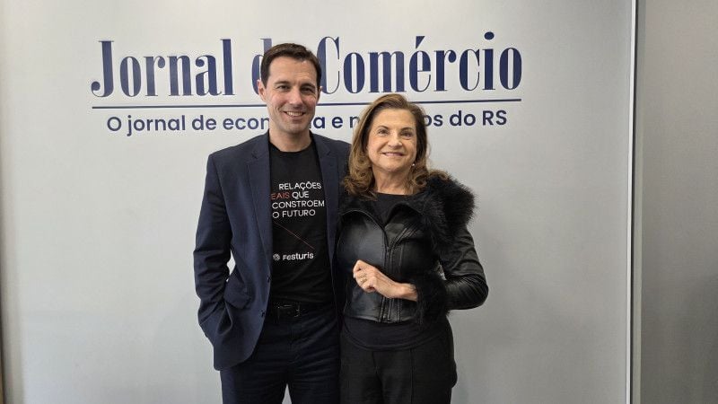 Eduardo Zorzanello e Marta Rossi, CEOs da Festuris afirmam que o evento busca evidenciar que o turismo vai muito além do entretenimento