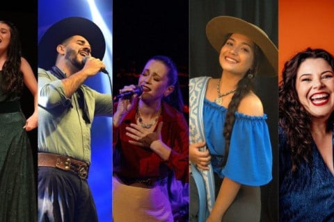 Clássicos de festivais gaúchos sobem ao palco do Teatro Bruno Kiefer nesta terça 
