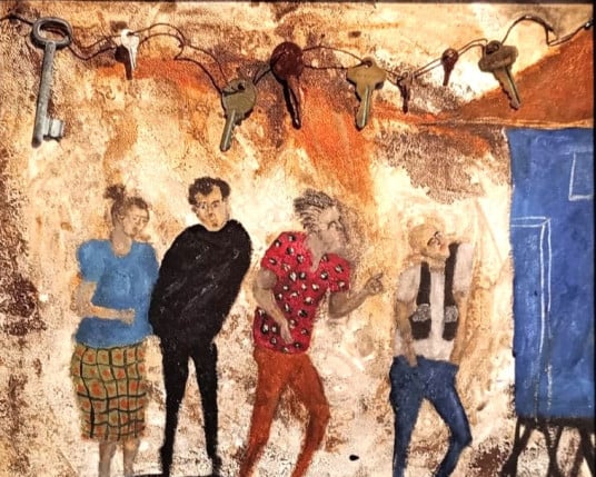 Al&eacute;m de obras de acervo de mestres da arte mundial, itens in&eacute;ditos de Cava e Anaurelino Barros est&atilde;o em exposi&ccedil;&atilde;o