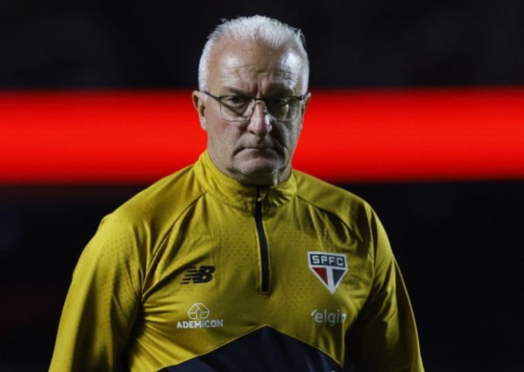 Dorival tem baixo aproveitamento no comando do São Paulo