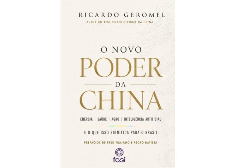 Ricardo Geromel lança seu novo livro falando sobre a China