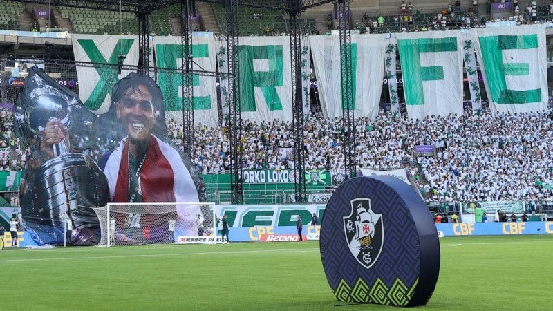 Após vitoria no final de semana, chance do Verdão vencer o Brasileirão dispara 

