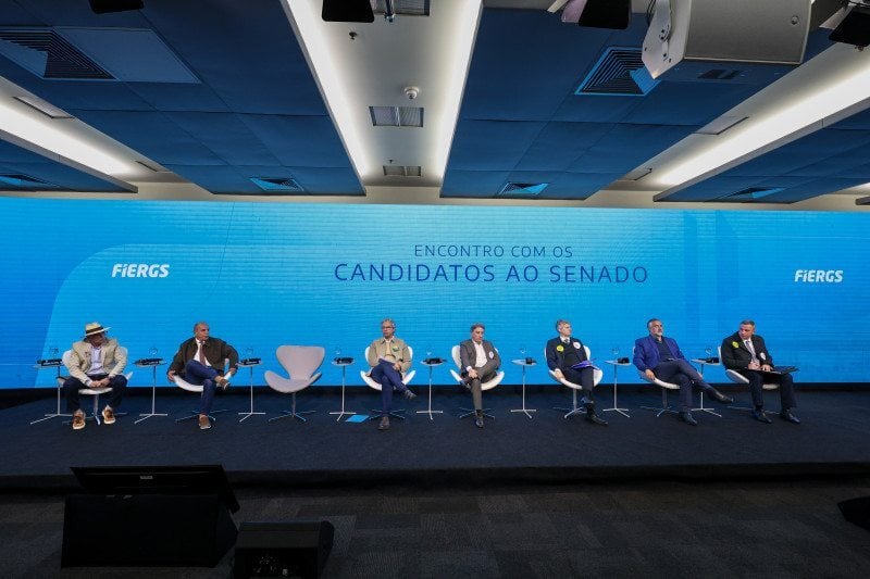 Candidatos apresentaram suas propostas na Fiergs