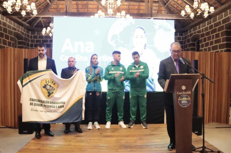Durante o lan&ccedil;amento, tamb&eacute;m foram apresentados os atletas que representar&atilde;o o Brasil na competi&ccedil;&atilde;o