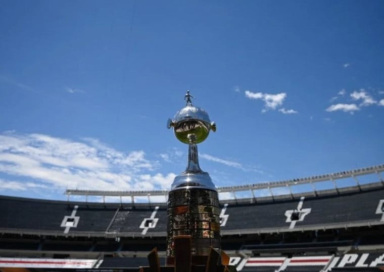 A final da Libertadores está marcada para 27 de novembro 