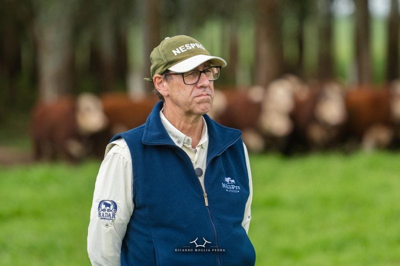 Júlio Barcellos, professor da Faculdade de Agronomia da Ufrgs