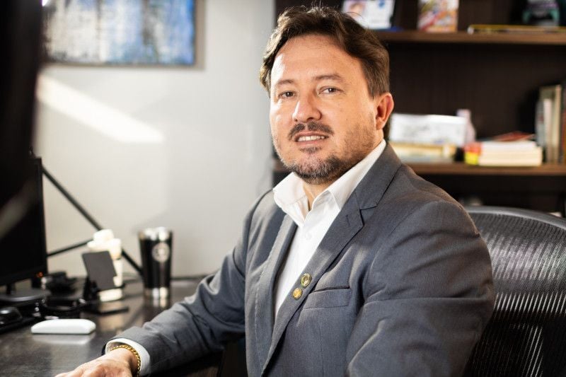 Mauro Moreira, presidente do Conselho Regional de Medicina Veterinária (CRMV-RS)
