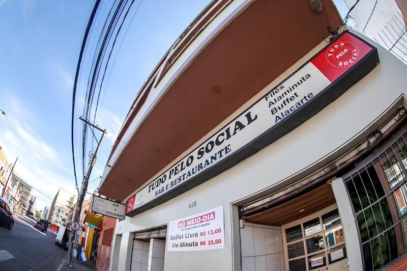 Conhecido pela &agrave; la minuta, o Tudo Pelo Social figura desde 1988 na Capital<br />Foto: Eduardo Rocha/Reprodu&ccedil;&atilde;o/JC