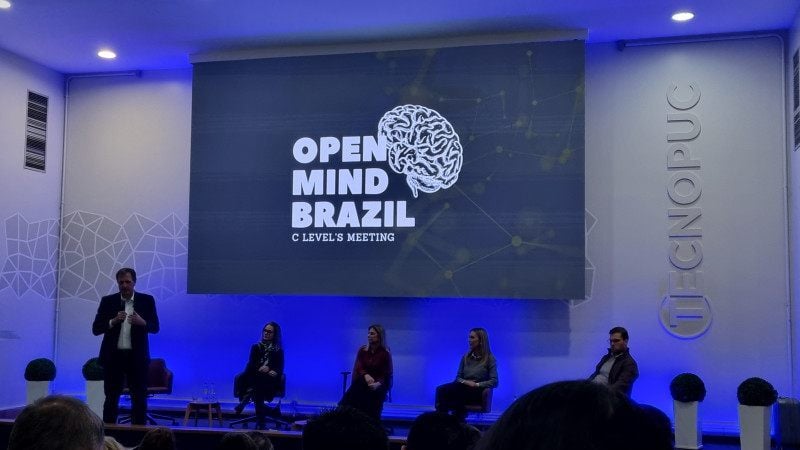 No encontro, a incorporação da inteligência artificial (IA) às atividades financeiras ganhou destaque