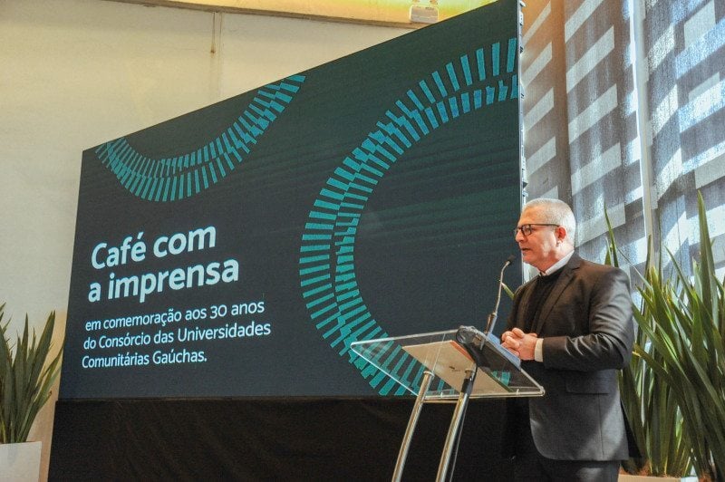 Rafael Frederico Henn, presidente do Comung, destaca que entidade atua na defesa e no fortalecimento do modelo comunitário 