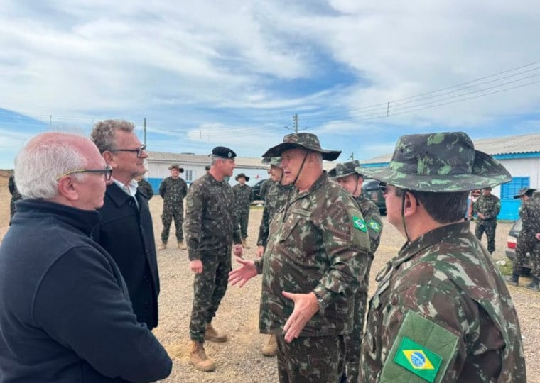 Projeção foi feita pelo general de Exército, Marcelo Arantes Guedon, em visita às obras