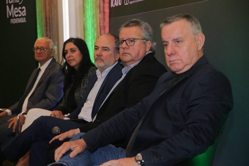 Painel da Federasul reuniu lideranças do agro, energia e mineração para discutir investimentos na Metade Sul