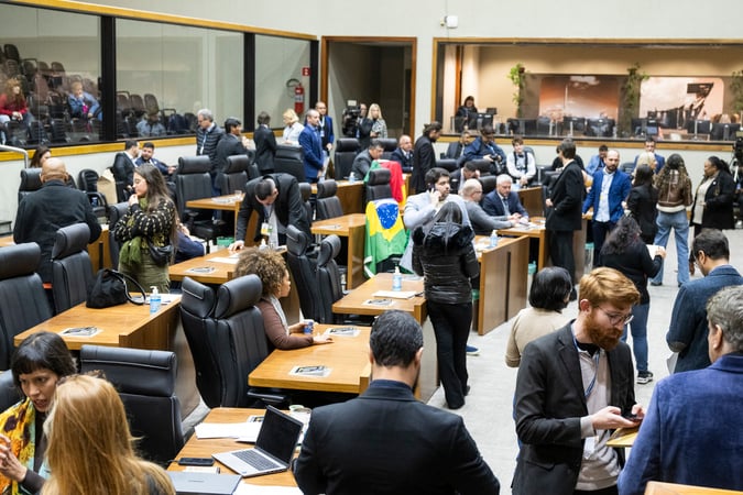 Em sessão também foi autorizada a instituição da Patrulha de Atendimento à Mulher como política pública permanente
