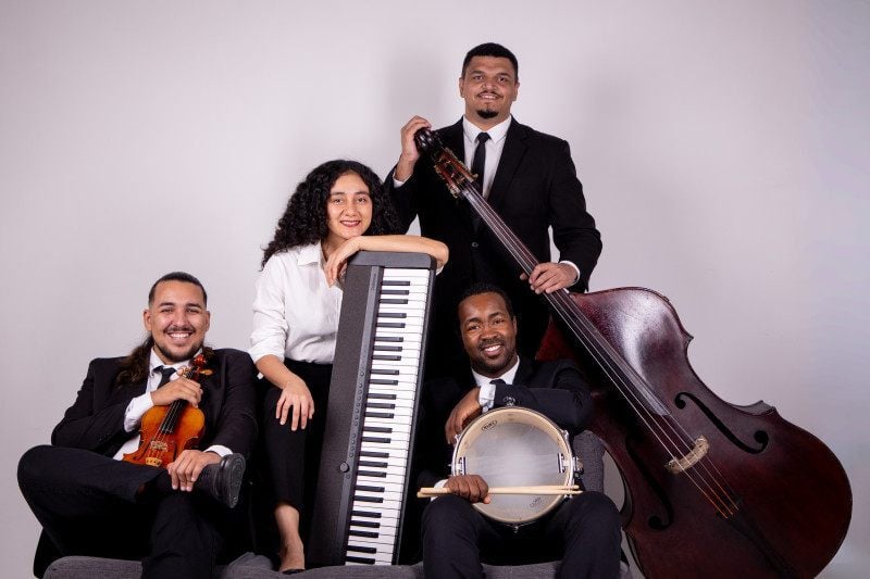 Quarteto Bolling Club, formado por jovens músicos, celebra trajetória do compositor em duas apresentações gratuitas