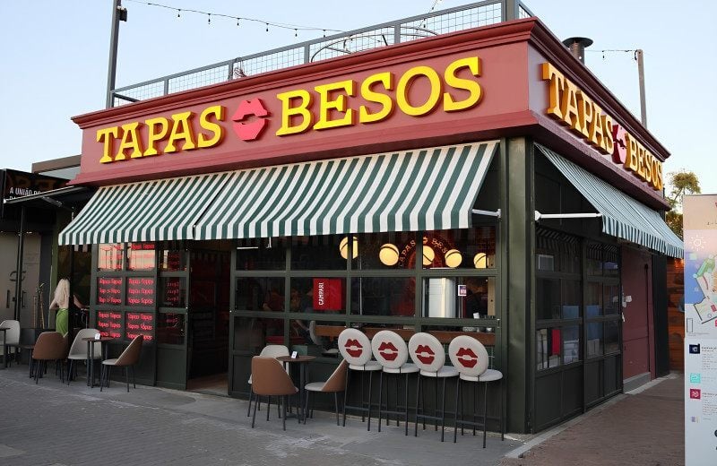 Tapas y Besos<br />Foto: Vini Dalla Rosa/Reprodu&ccedil;&atilde;o/JC