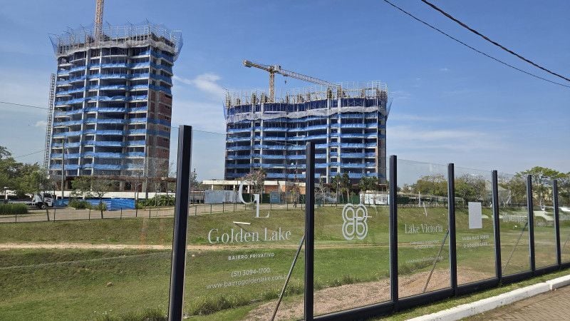 Em paralelo, obras da 2ª fase do bairro privativo ainda estão em andamento