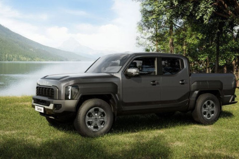 Kia estreia no segmento de picapes no Brasil com a Tasman