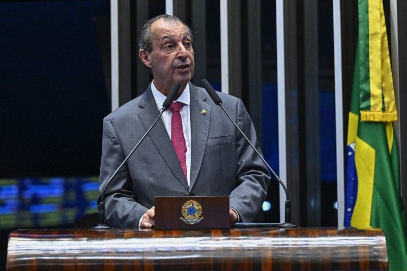  Omar Aziz (PSD-AM) é o relator da matéria na Comissão de Constituição e Justiça (CCJ) do Senado