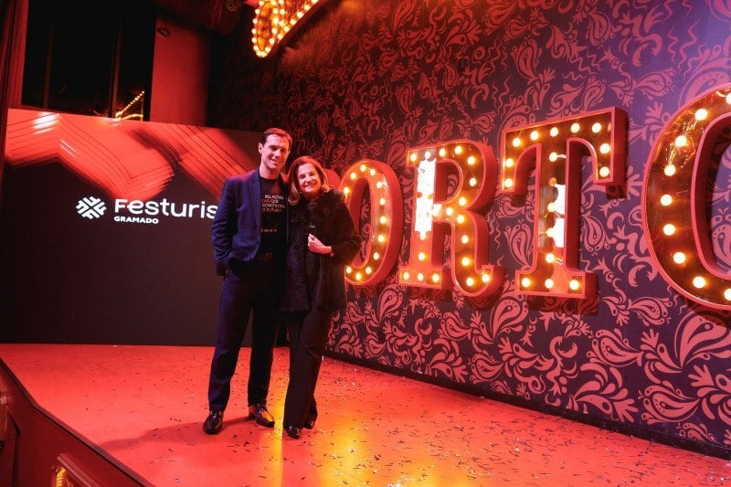Eduardo Zorzanello e Marta Rossi, CEOs do Festuris