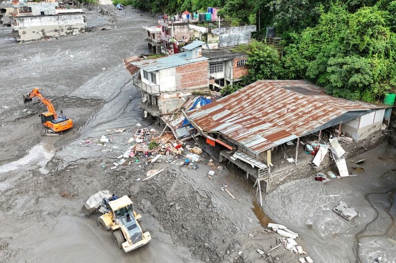 Colapso liberou energia equivalente a um terremoto de magnitude 5,2