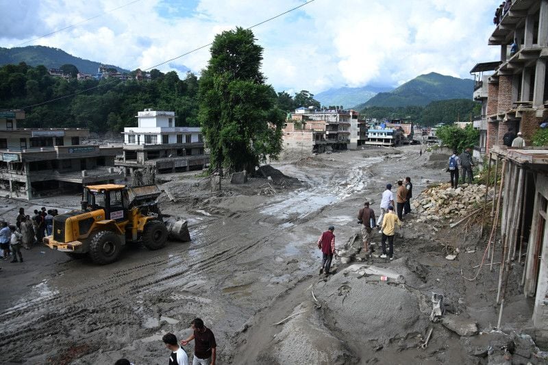 Ag&ecirc;ncia destacou que a atividade s&iacute;smica, inicialmente relatada como um terremoto, foi um colapso de geleira e um fluxo de detritos