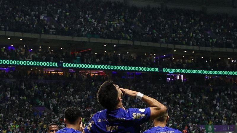 Palmeiras atinge R$ 2 bi em vendas, ultrapassando gigantes da Europa