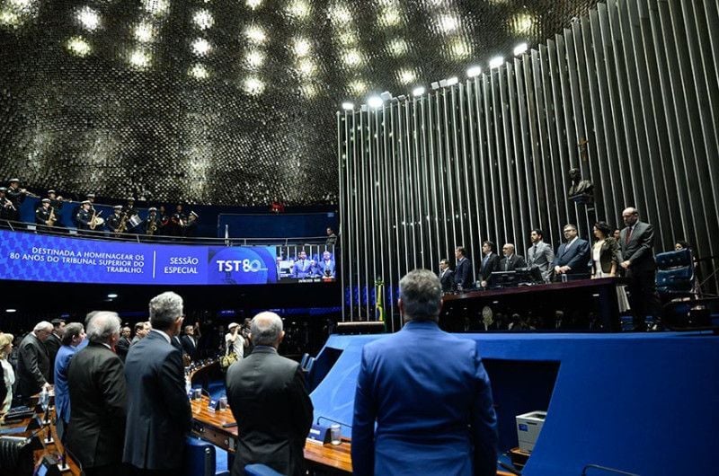 Homenagem 80 anos TST 
