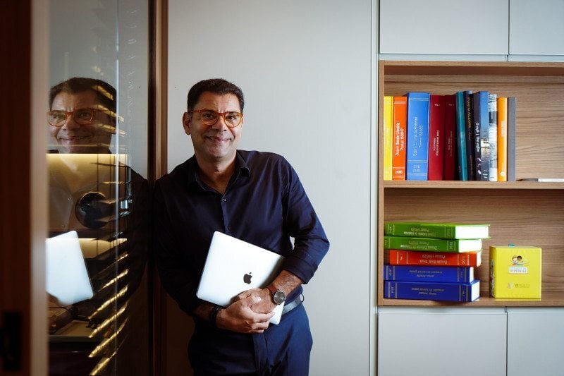 Renato Paixão, consultor em Educação Pública e diretor da Centralink Soluções Educacionais