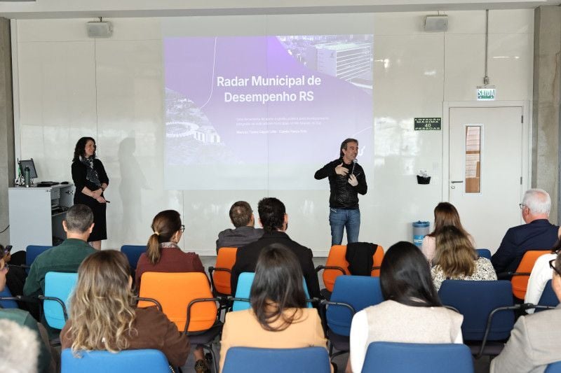 Radar de Desempenho Municipal reúne 41 indicadores,separados em seis segmentos, e abrange todos os 497 municípios 