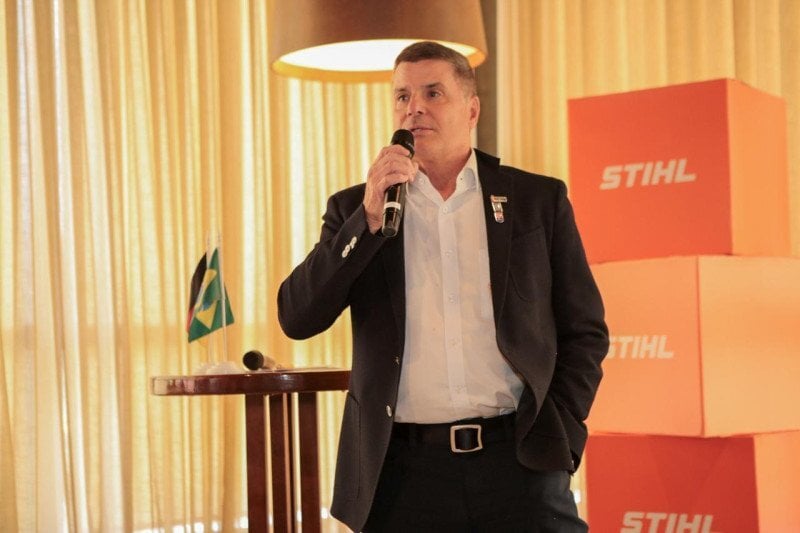 Durante evento promovido pela Câmara de Comércio Brasil-Alemanha, Marco Schmitt contou a trajetória de mais de 60 anos da empresa de sua família