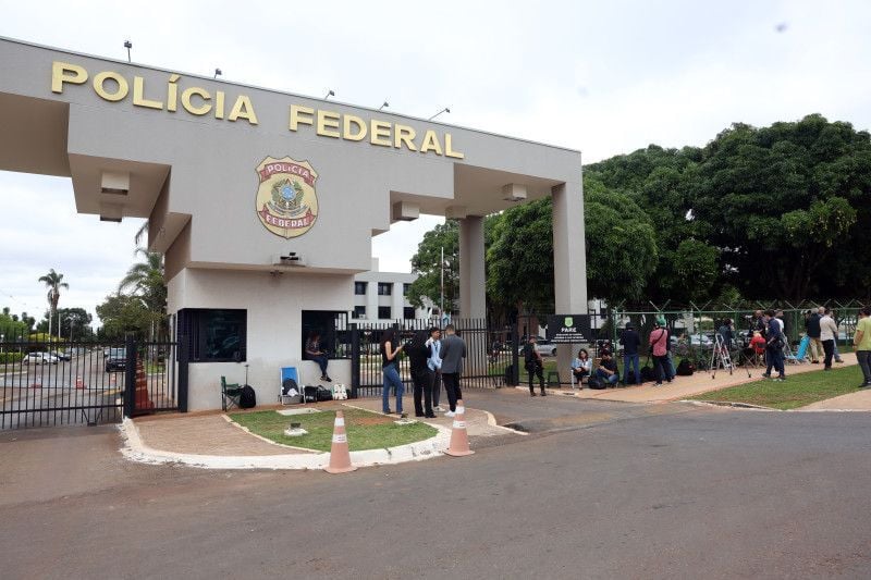 Depoimento à PF durou cerca de quatro horas