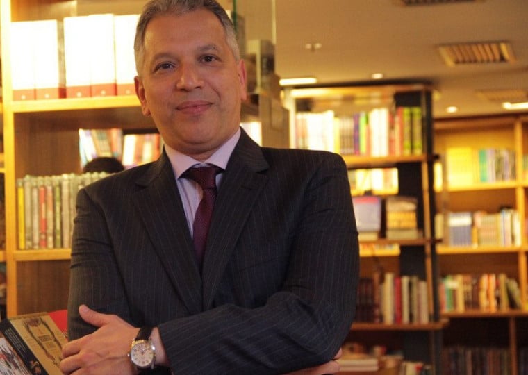 Mauro Salvo, doutor em Economia e sommelier