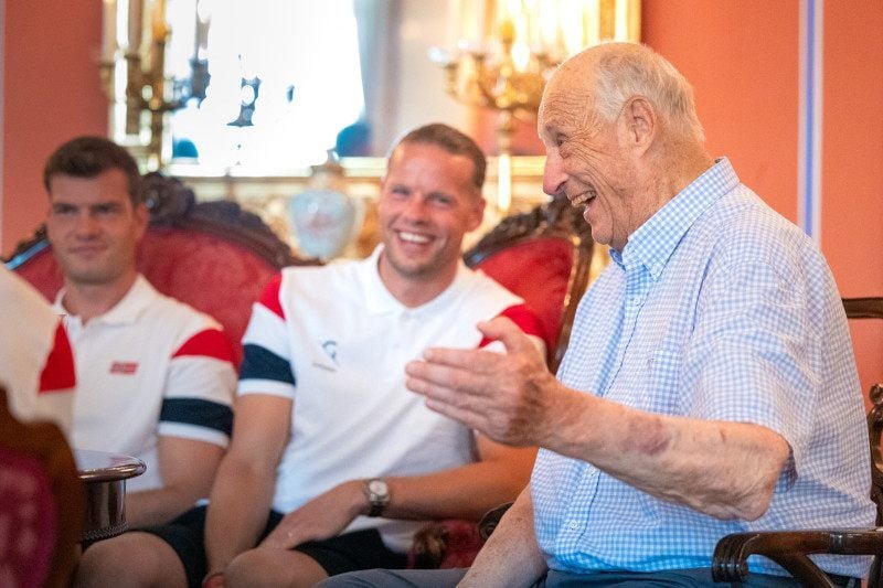 Harald estava internado desde 17 de agosto no Hospital Nacional de Oslo