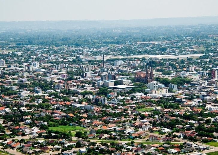 Venâncio Aires é o sétimo município brasileiro com maior expansão de feições urbanas entre 2019 e 2022, segundo o IBGE