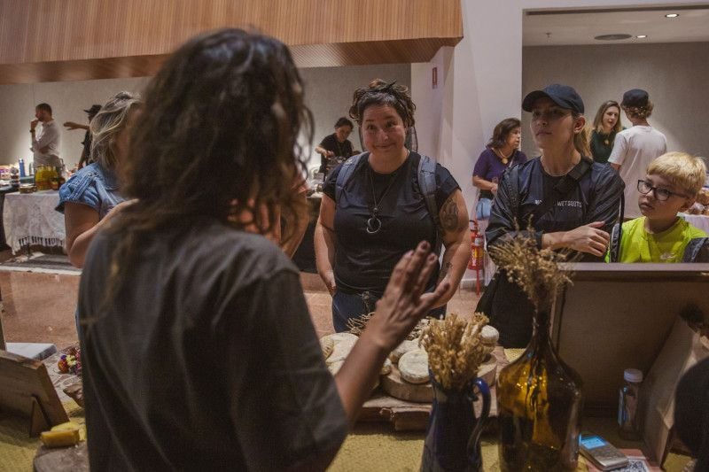 A N&oacute;s Feira visa impulsionar a intera&ccedil;&atilde;o entre consumidor e produtor<br />Foto: N&oacute;s Feira/Divulga&ccedil;&atilde;o/JC