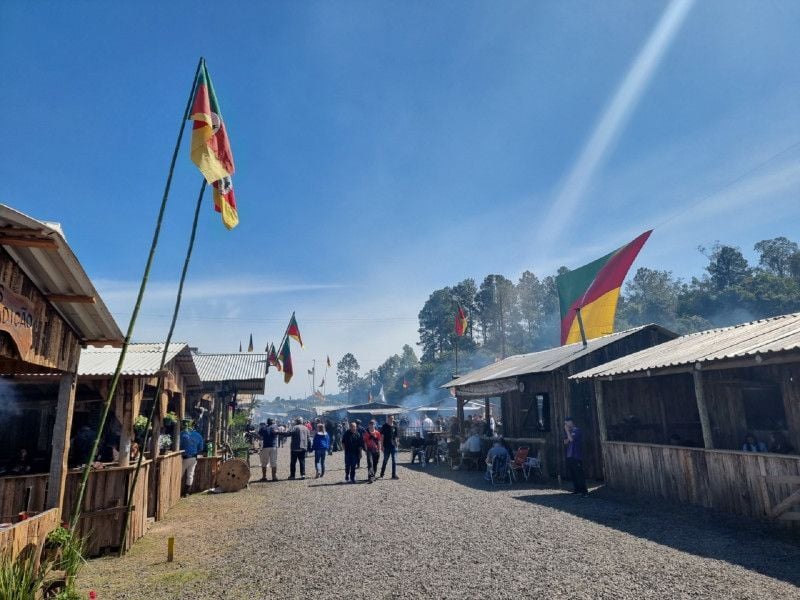 Abertura do acampamento acontece dia 4 e segue at&eacute; dia 20 de setembro | Prefeitura de Sapiranga/Divulga&ccedil;&atilde;o/Cidades