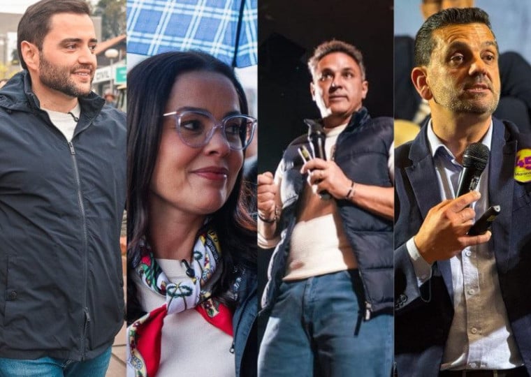 Pretendentes ao Governo do Estado priorizaram atividades fora da Capital em roteiros pelo RS e visitas ao primeiro dia de Expointer