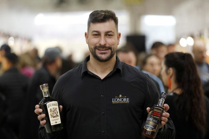 Maróstica misturou ervas daninhas com Fernet, na busca por uma bebida digestiva e anti-inflamatória